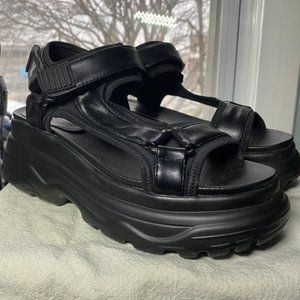 Koi Platform Sandal Chunky Sole